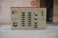 Armoire de distribution électrique intelligente à double porte vitrée avec programmation PLC personnalisée DCCD GCK, équipement complet