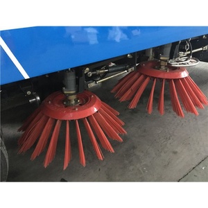 Camión barredor de calles de alta eficiencia de China para limpieza de carreteras - Product Image 6