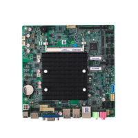 Producto Popular OEM/JX M218F SMT Mini Placa Base J1800 DDR3 4G 8G RAM MSATA SSD LVDS para POS