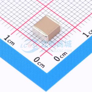 FS55X106K101EGG 10UF 100V X1Y2 Condensador de disco con plomo radial de cerámica certificado de seguridad 10mm para filtrado de línea EMI RFI AC - Product Image 1
