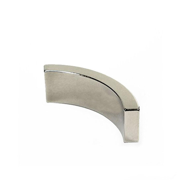 Balin Super Strong 45SH Small Size Ultra-Thin Segmental Curved Neodymium Arc Shaped NdFeB Magnets for Micro Motors