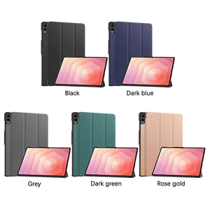 Housse de <span class=keywords><strong>tablette</strong></span> en cuir PU + PC avec fonction de mise en veille automatique, antichoc, pliable en trois parties, <span class=keywords><strong>pour</strong></span> <span class=keywords><strong>Samsung</strong></span> Tab S11 Ultra (SM-X930) 14,6 pouces - Product Image 6