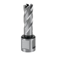 MECHWARE Broca Anular HSS de Alta Calidad de 25mm para Perforación de Metal en Riel de Taladro Magnético