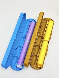V4 Plastic Peptide Injection <b>Pen</b> <b>Multi</b> <b>Color</b> Reusable Compact Skincare Serum Applicator Beauty Device - Product Image 2
