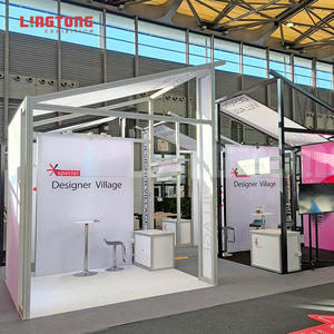 Nouveau Design 6*6 Stand d'exposition de profil en aluminium pour exposition - Product Image 2