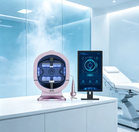 Analyseur de peau IA de bureau 2026 en promotion : Écran tactile 21,5 pouces, analyse de l'hydratation, du sébum, de la pigmentation, de l'acné et des rides, Wi-Fi/Bluetooth