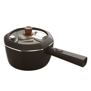 New Design Full Direction <strong>Multi</strong> <strong>Function</strong> <strong>Frying</strong> <strong>Pan</strong> 1.5L White Non Stick Coating Electric Mini Cooking Pot - Product Image 3