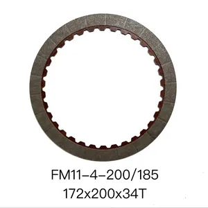 204706-155 CV6Z-7B164-A CV6Z7B164A 6T40 6T45 Gear Box Clutch Plate Kit Friction Disc Kit Replacement