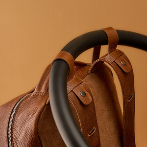 Nouveauté : Grand <span class=keywords><strong>sac</strong></span> à langer imperméable et durable en cuir PU avec matelas à langer intégré - Product Image 4