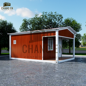 DYCE1 Casa Portátil Moderna de 20 pies con Baño, Casa Prefabricada Diseñada para Hoteles, Villas y Hospitales, Fabricada con Panel Sándwich de Acero - Product Image 4