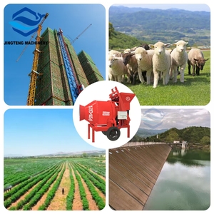 Mesin pencampur semen Beton seluler, peralatan pencampur Beton profesional 380V - Product Image 2