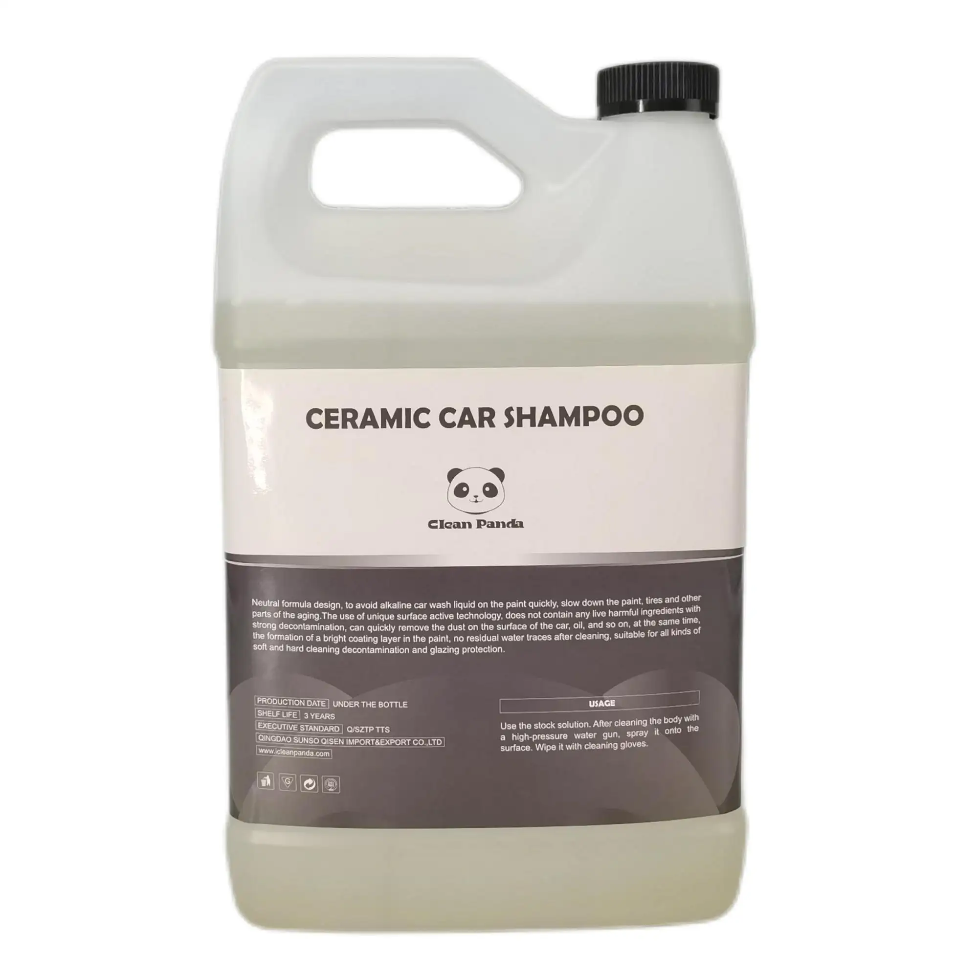 2023 HOT UCEZCAR + 500ml Car Ceramic Coating Shampoo car Nano Shampoo alta qualità scarsity No High Shine Car Wash Soap