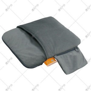 Dutch Fleece Heated Foot Pad Grey <b>Usb</b> Powered Temperature <b>Control</b> Office Outdoor Use - Product Image 2