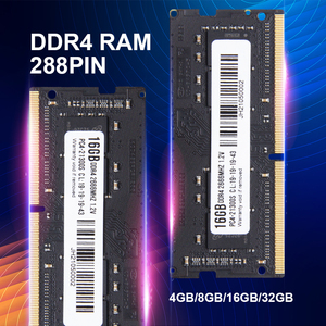 BESTOSS Mémoire RAM pour ordinateur 4 Go 8 Go 16 Go 32 Go DDR3 DDR4 DDR5 1600 MHz 2400 MHz 2666 MHz 3200 MHz 5600 MHz pour ordinateur portable de jeu PC - Product Image 3