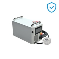 Pemanas Induksi Frekuensi Menengah 25kW 380V Berpendingin Udara dengan Pemanasan Seragam, Peringkat Terbaik, untuk Bengkel Pemanasan Baja