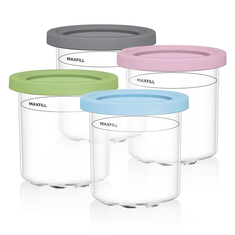 Four colors each carton