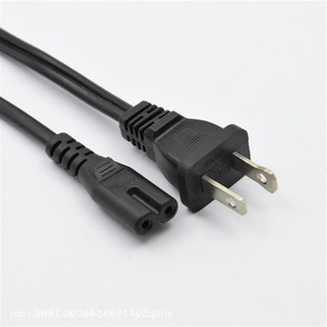 Câble de charge 1,5 m à 2 broches, adaptateur d'imprimante à prise en forme de huit, câble d'alimentation pour haut-parleur et moniteur, approvisionnement direct usine - Product Image 6