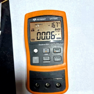 Agilent/<span class=keywords><strong>Keysight</strong></span> U1732C draagbare <span class=keywords><strong>LCR</strong></span>-meter, 100Hz/120Hz/1kHz/10kHz xgeqpt - Product Image 1