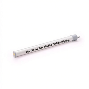 Tubo LED Pisa de 13W con enchufe para iluminación interior - Product Image 2