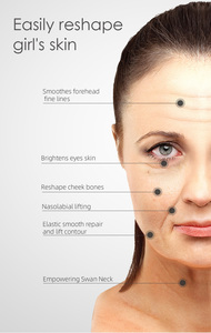 ระบบฟื้นฟูผิวด้วยเทคโนโลยีสีดำรุ่นใหม่ ลดเลือนริ้วรอยหน้าผาก ปรับผิวรอบดวงตาให้กระจ่างใส ลดถุงใต้ตา ปรับรูปกรอบแก้ม - Product Image 3