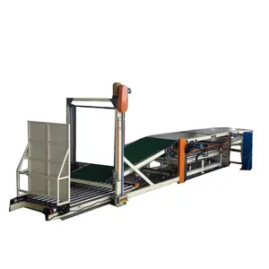 Automatic paperboard stacker stacker machine for corrugated box production line