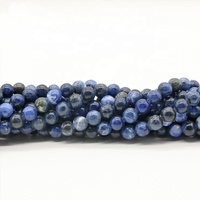 Bán Buôn Chất Lượng Cao 6 Mét Sodalite Đá Quý Vòng Tự Nhiên Lỏng Hạt Cho Bracelet Làm