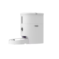 Distributeur automatique de nourriture intelligent interactif vidéo moderne pour animaux de compagnie, machine d'alimentation à distance pour chats et chiens