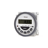 Temporizador de potencia Digital LCD programable, relé de interruptor de tiempo 16A NO + NC, TM619 AC 220V 230V 240V, buen precio