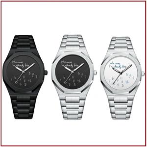 <span class=keywords><strong>Reloj</strong></span> de Pulsera de Acero Inoxidable de Lujo para Hombre, Estilo Ejecutivo, Deportivo, Excelente, Resistente al Agua, Regalo para Hombre - Product Image 4