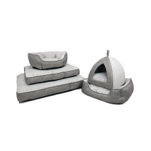 Yangyangpet Hochwertiges benutzer definiertes Logo Divine Futon Hund großes Bett mit Katzen zelt - Product Image 1