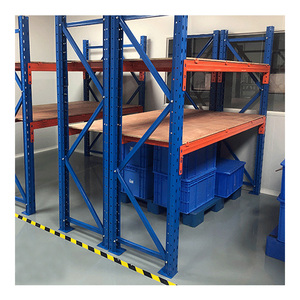 ชั้นวางโลหะแบบขยายได้สำหรับใช้ในอุตสาหกรรมใช้สำหรับงานหนักงานตามสั่ง - Product Image 1