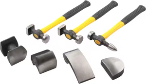 Набор инструментов для кузовного ремонта: молоток и диллер для удаления вмятин, хит продаж - Product Image 4