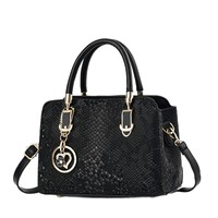 Nouveau Sac à Bandoulière Élégant pour Femme 2026, Motif Serpent Gaufré, Grande Capacité avec Fermeture Éclair, Idéal pour les Trajets Quotidiens et l'Usage Quotidien