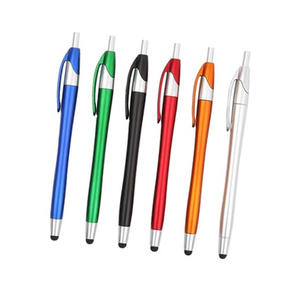 Stylo à bille promotionnel avec logo personnalisé, stylo à bille en plastique coloré - Product Image 1