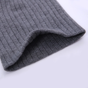 BS0006 Fabricant en gros couleur unie hiver tricoté chapeau personnalisé sans manchette <span class=keywords><strong>bonnet</strong></span> tricoté pour femmes hommes - Product Image 3