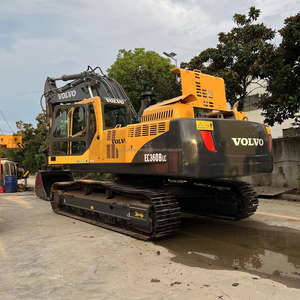 Pelleteuse hydraulique sur chenilles 360BLC d'occasion Volvo EC360blc Pelleteuse sur chenilles Volvo 480 360 ec210 à bon prix - Product Image 4