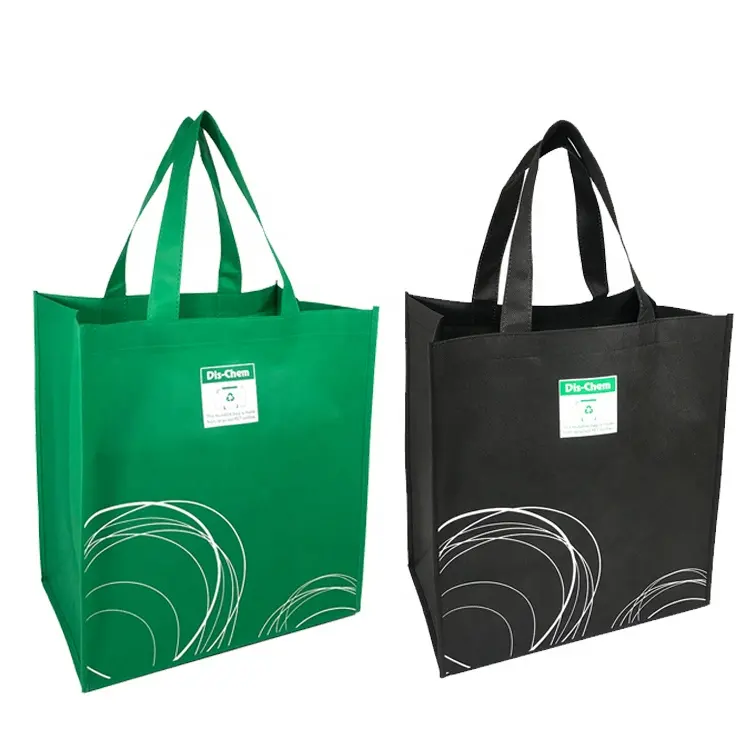 Wholesale Custom Carry Fabric Bag Non Woven Bag for Shopping