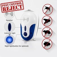 Veilleuse d'intérieur répulsif de moustiques électrique, anti-insectes, piège à mouches et bestioles, prise US/KE/contrôle des insectes