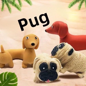 Juguetes Antiestrés de TikTok para Bromas - Surtido Mixto de Animales de Peluche para Aliviar el Estrés - Product Image 1