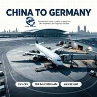 Transitaire Aérien International de Chine vers l'Allemagne (FRA, MUC, BER, HAM) – Service de Fret en Vrac CIF CFR