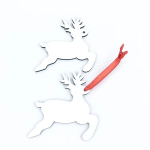 Vente en gros 110*70*3mm Sublimation Mdf Ornements de Noël Forme <span class=keywords><strong>Benelux</strong></span> Ornements en bois - Product Image 6