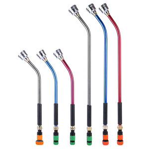 Pistolet d'arrosage en acier inoxydable pour semis, arrosoir de jardin et serre, pulvérisateur à 400/1000/2000 mailles, modèle YX-JSJHQ - Product Image 5