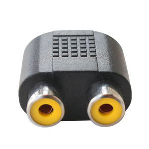 35mm/3.5mm (1/8 pollici) TRS Stereo femmina a <span class=keywords><strong>2</strong></span> inca <span class=keywords><strong>Jack</strong></span> Stereo femmina connettori Splitter - Product Image 5