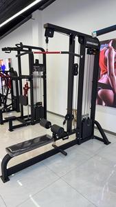 Space Saving Lat Pulldown Seated Low <b>Row</b> <b>Machine</b> Multifunctional Back Strength Fitness Workout Equipment - Product Image 5