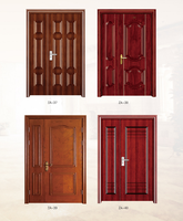 Porte coupe-feu en acier de haute qualité, moderne, sécurisée, résistance au feu 30-60 minutes, pour maison et usine, vente personnalisée, occasion