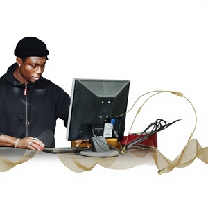 Metal Headsets with Condenser <b>Microphones</b> for Teaching Waterproof Omni-directional <b>Wired</b> Professional Light-weight - Product Image 1