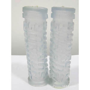 Empuñaduras para manillar de bicicleta, accesorio para bicicletas infantiles de plástico suave amarillo de 22,2 mm - Product Image 2