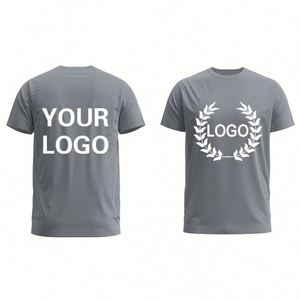Professional Custom Silk Screen Printed T-<b>Shirts</b> Creative Designs 91.5% Polyester 8.5% Spandex for Wholesale Promotional Apparel - Product Image 4
