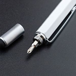 Hot Selling Bulk Multi-functional Tool 6-in-1 Screen Stylus Metal Ball <b>Pen</b> With Customized Personal Advertisement for <b>Gift</b> - Product Image 6