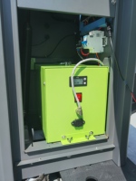 Barrière de parking automatique à énergie solaire avec batterie de secours pour le contrôle d'accès des véhicules